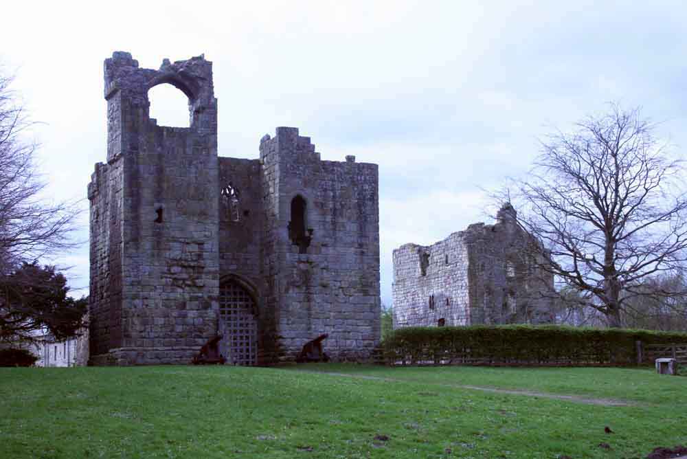 Etal Castle