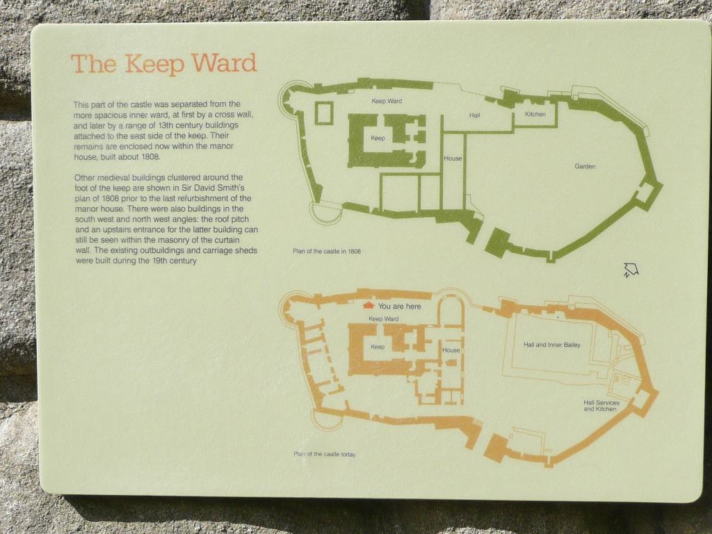 Plan of the Castle