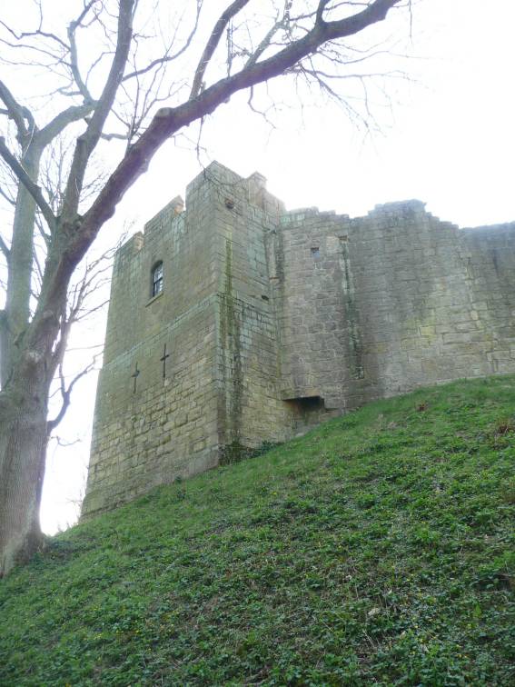 Castle from the North