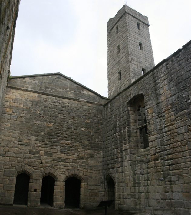 The Great Hall and Watch Tower
