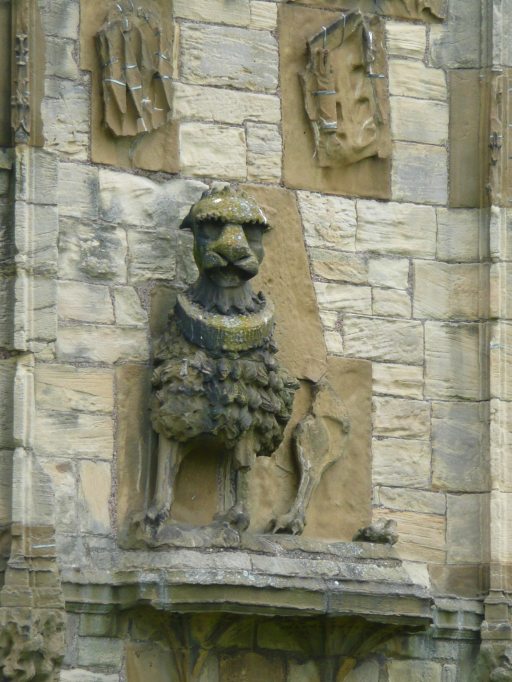 The remains of the Lion