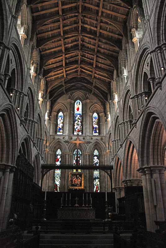 Chancel, Hexham Abbey