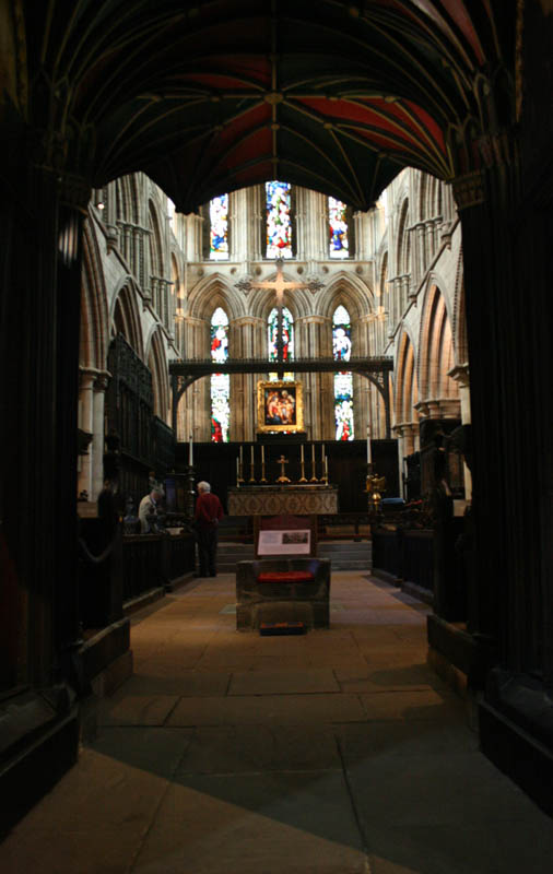 Bishops Seat and Choir