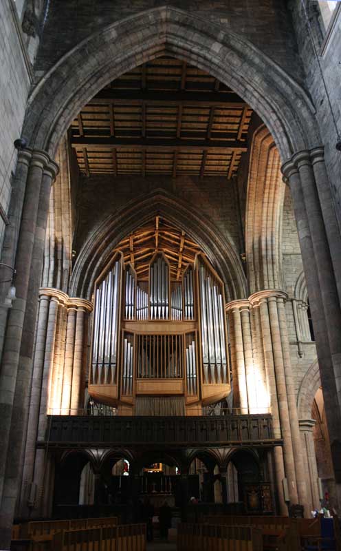 Choir and Organ Loft, Hexham Abbey