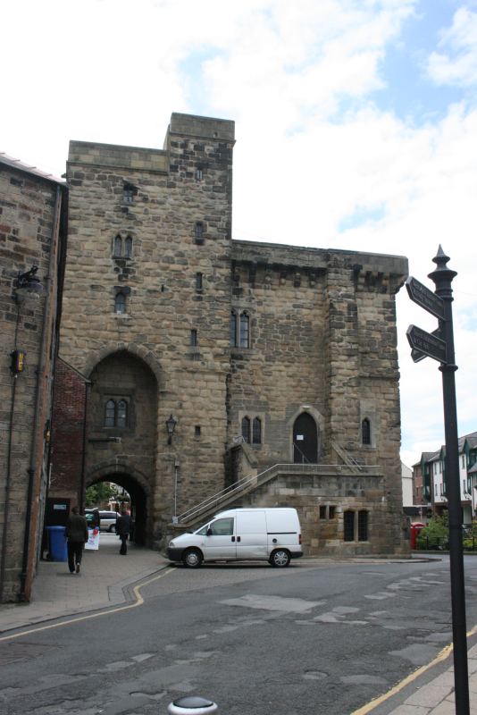 The Moot Hall from the innner side