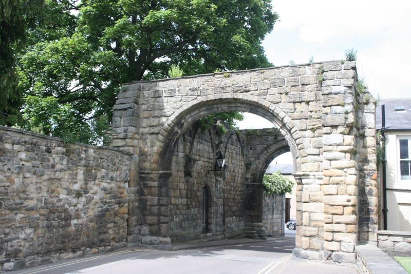 Priory Gatehouse (12th Century)