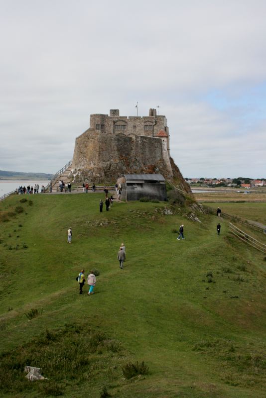 Lindisfarne Castle