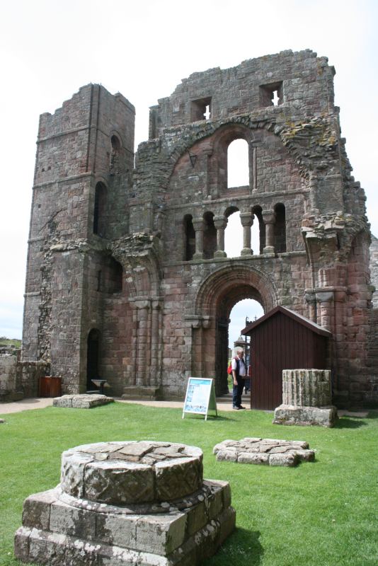 Priory Church - West Wall