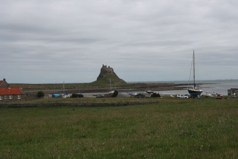 Castle from the Priory