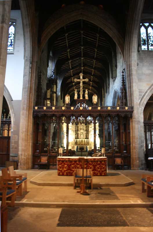 The Rood Screen
