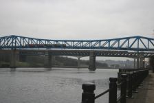 the Queen Elizabeth Bridge & the King Edward Bridge
