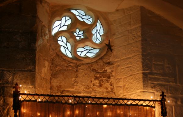 The Crypt Window