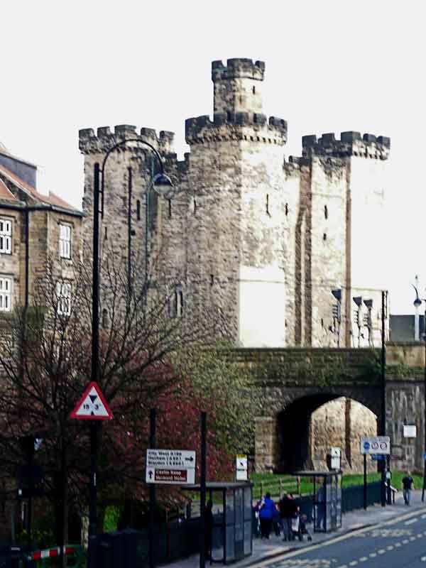 The Castle from St Nicholas Street