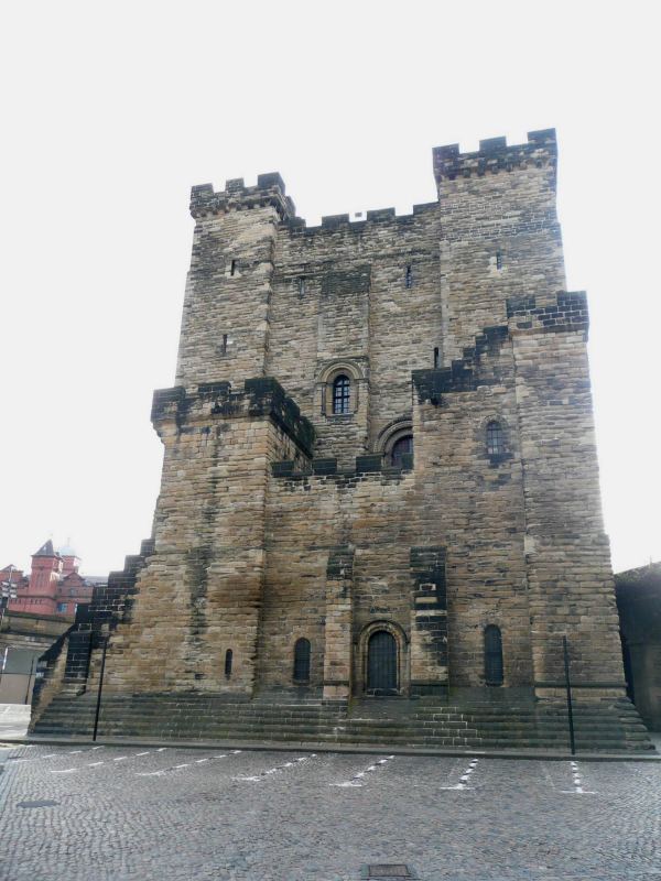 East side of the Castle