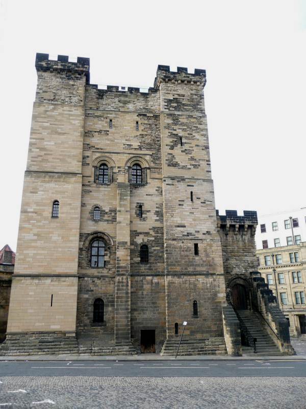 South side of the Castle