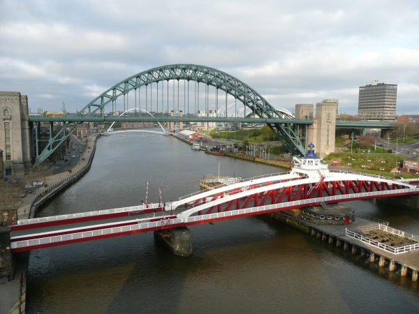 Bridges over the Tyne, Newcastle