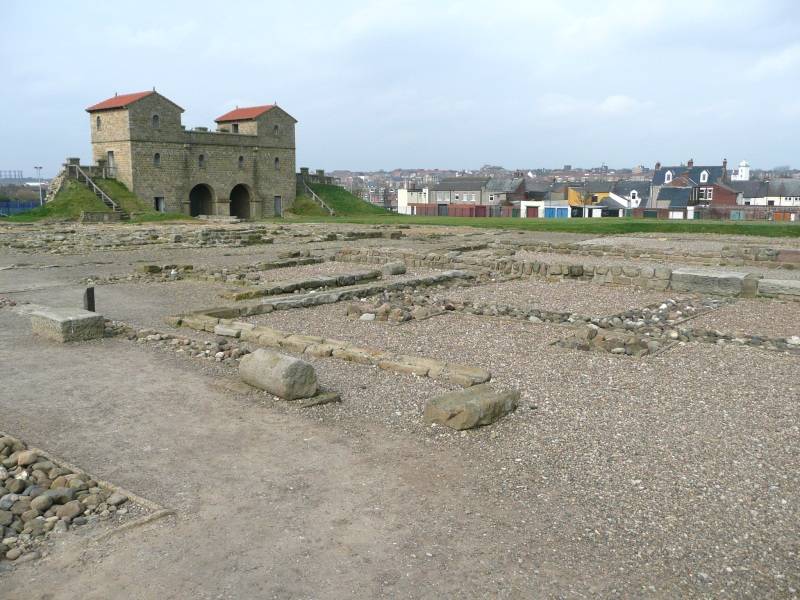 Arbeia Supply Fort, South Shields