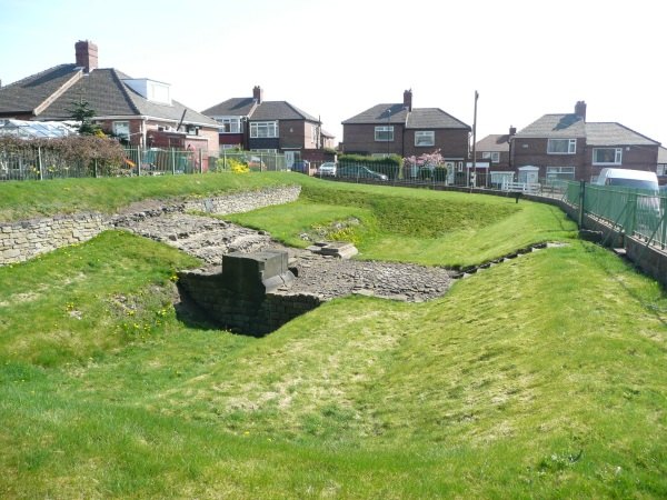 the Vallum in Benwell