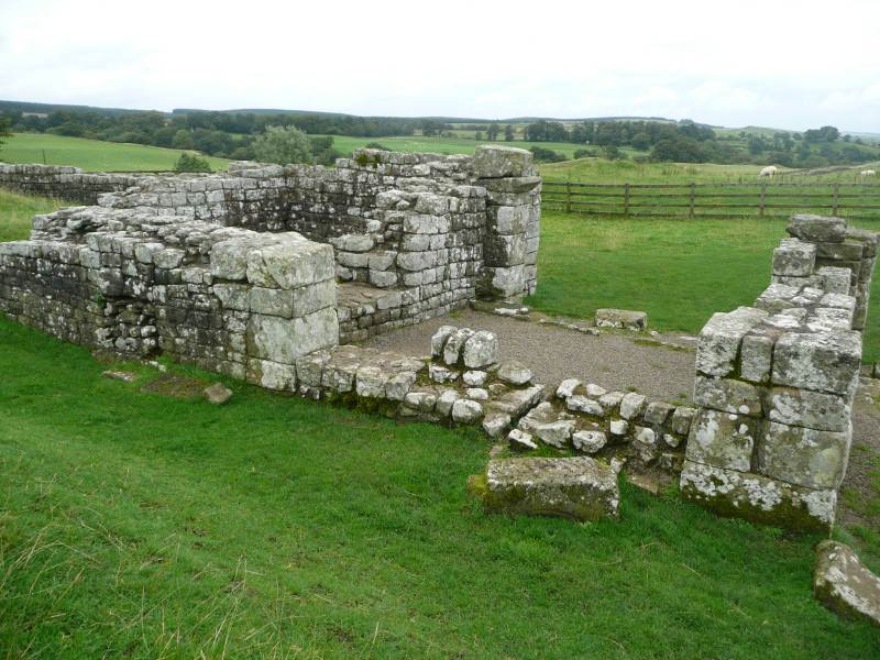 Buildings by the East Gate