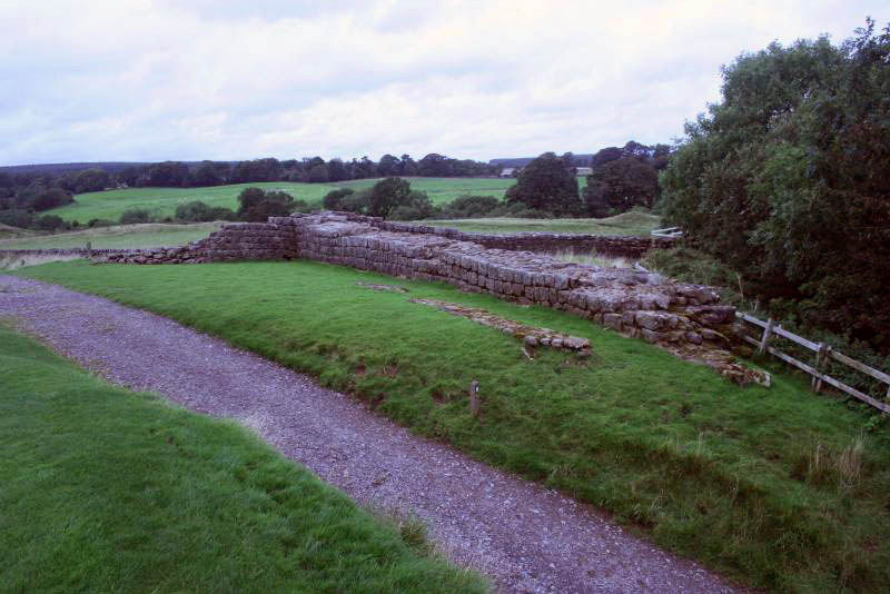 Milecastle east of Birdoswald