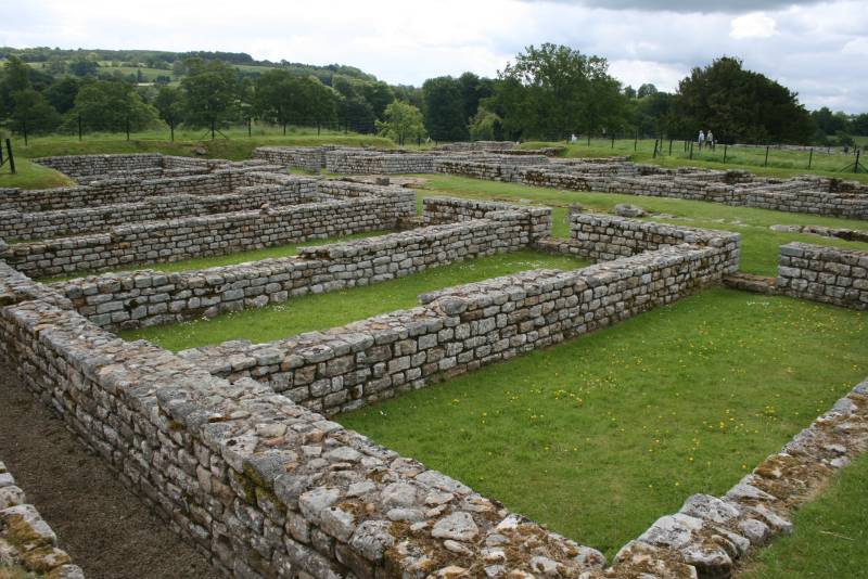 The barracks, Chesters