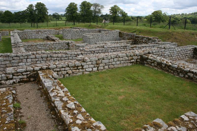 Officers quarters, Chesters
