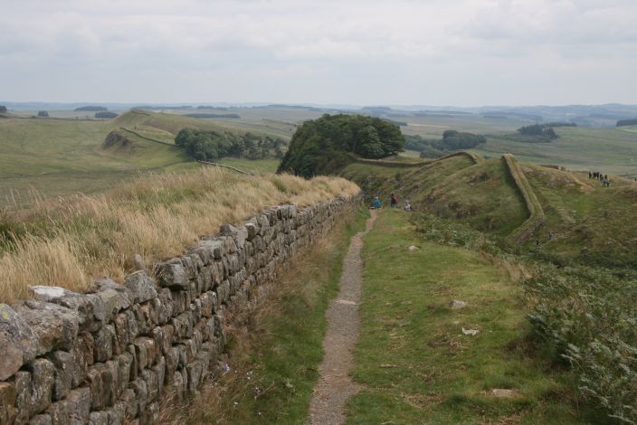 Between Milecastles 37 and 38