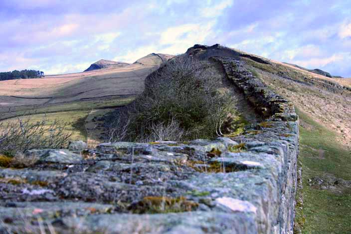 East of Cawfields Crag