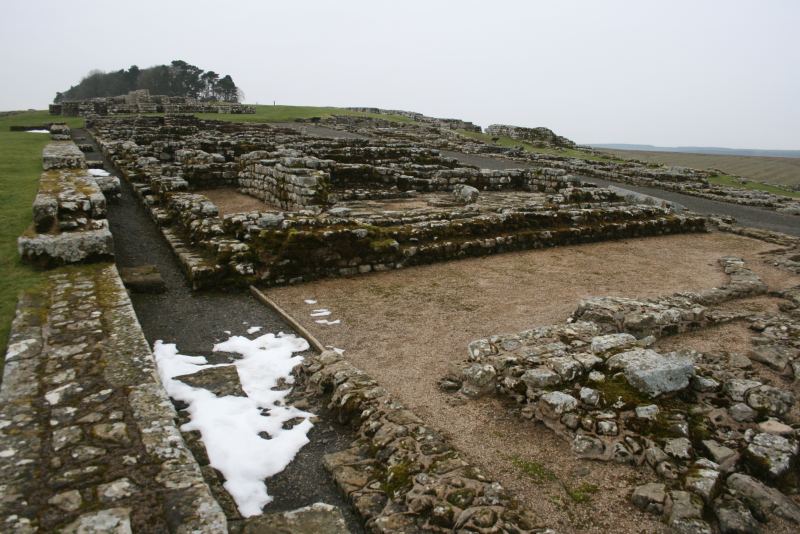 Bake house etc next to the Barracks