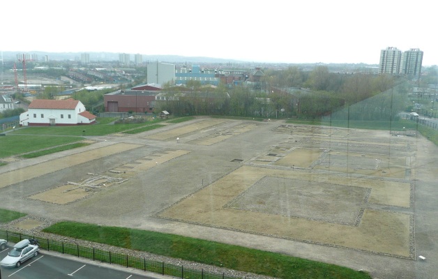 Segedunum from the tower