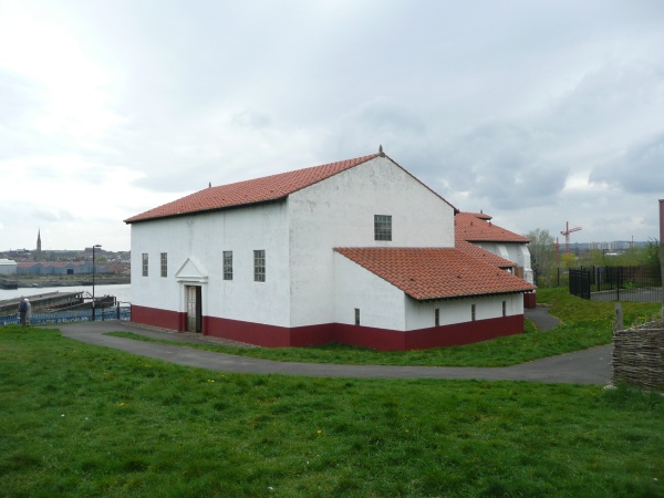Reconstructed Roman Bath