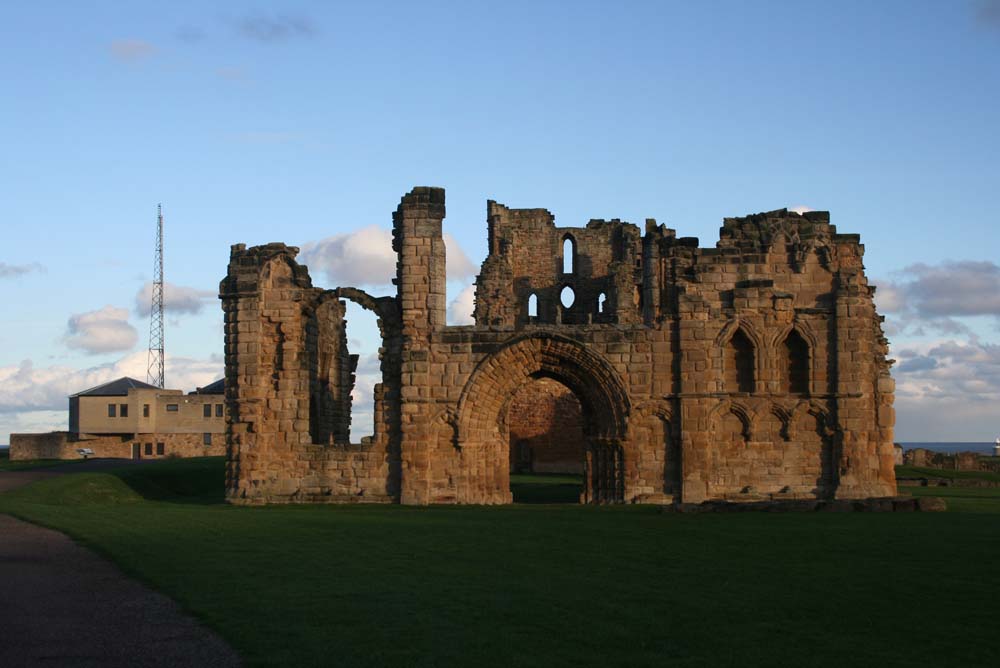 From the Castle gatehouse