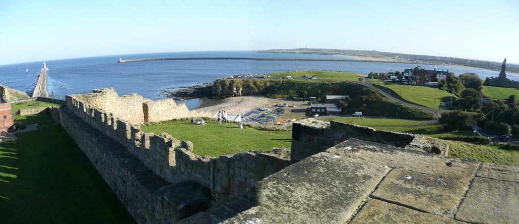 The mouth of the Tyne