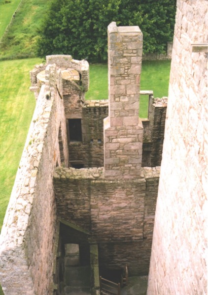 Looking down on the West Range