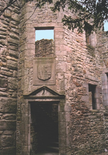Entrance to the West Range, Craigmillar Castle