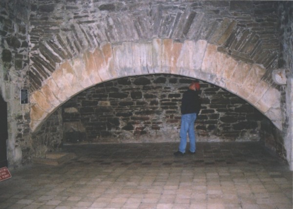 Castle kitchen hearth
