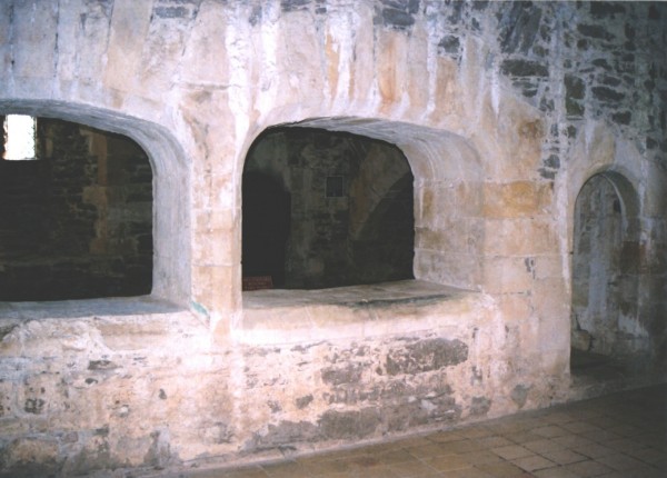 Castle kitchen