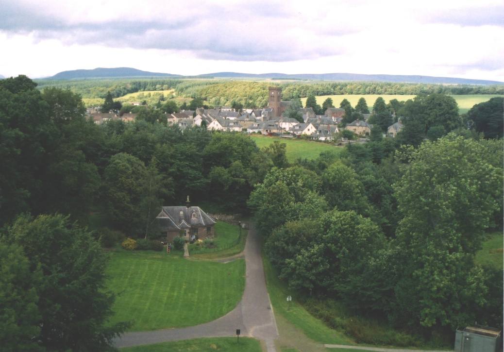 View of Doune Town