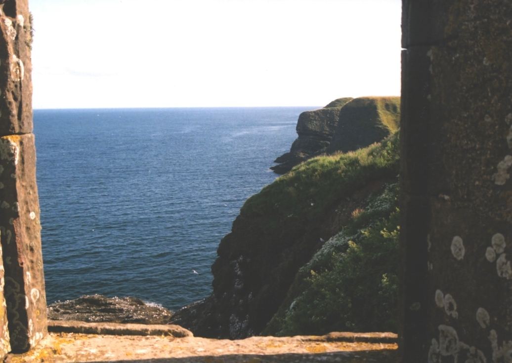 View from Dunnottar Castle