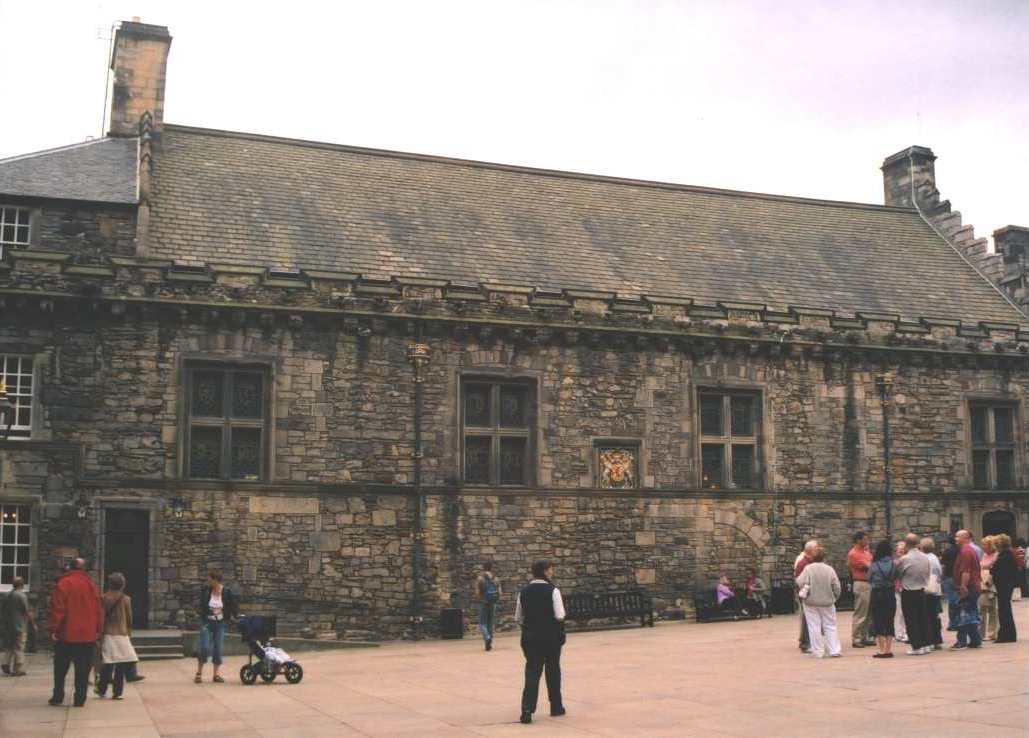 The Great Hall from Crown Square