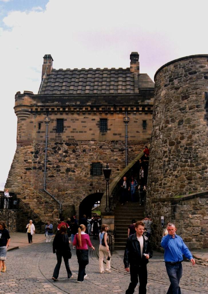 The Portcullis Gate & Argyle Tower