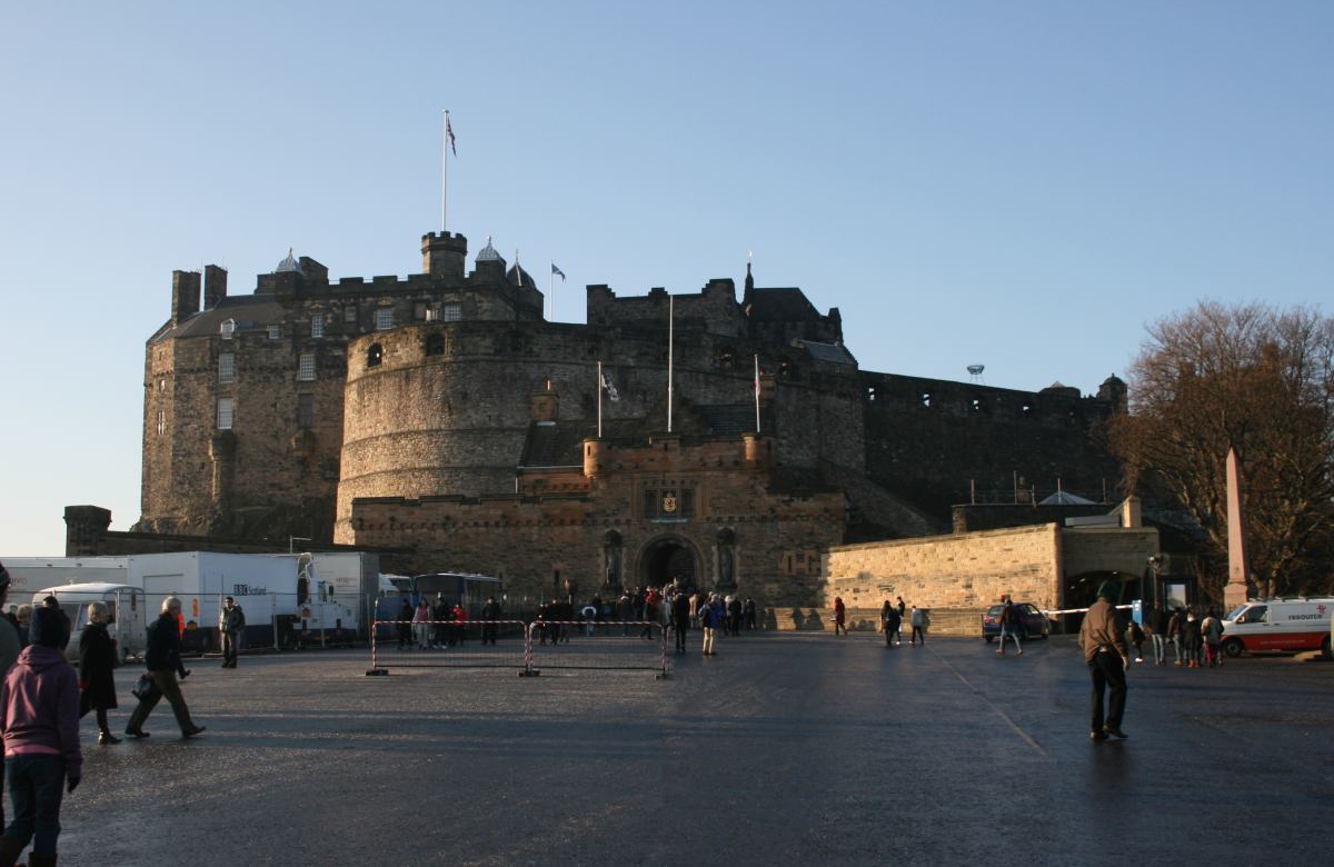 The Castle from Castle Esplanade