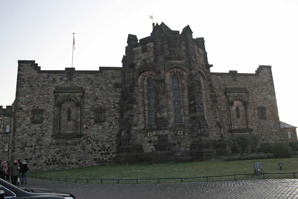 The Scottish National War Memorial from Upper Ward