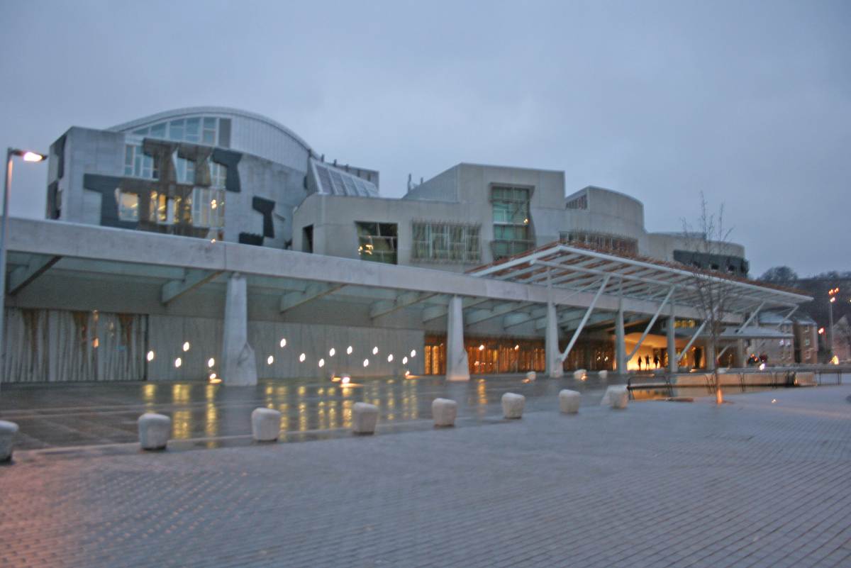 New Parliament building