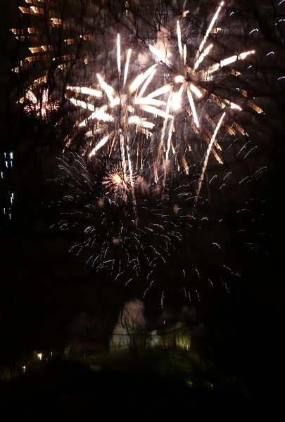 Hogmanay Fireworks