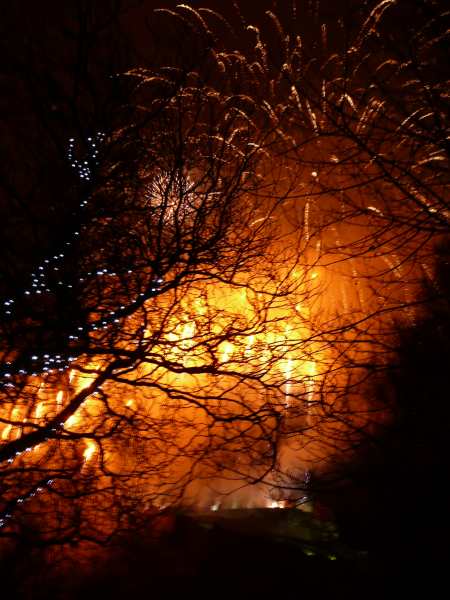 Hogmanay Fireworks