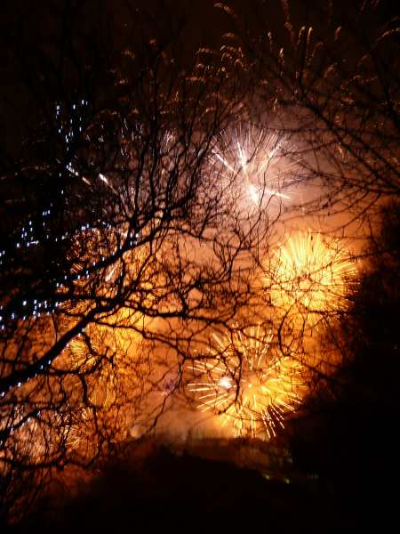 Hogmanay Fireworks