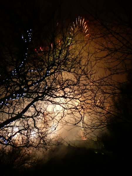 Hogmanay Fireworks