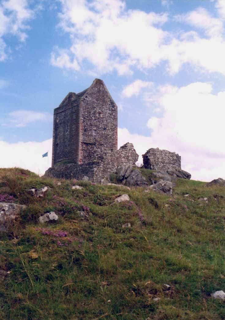 Smailholm Tower
