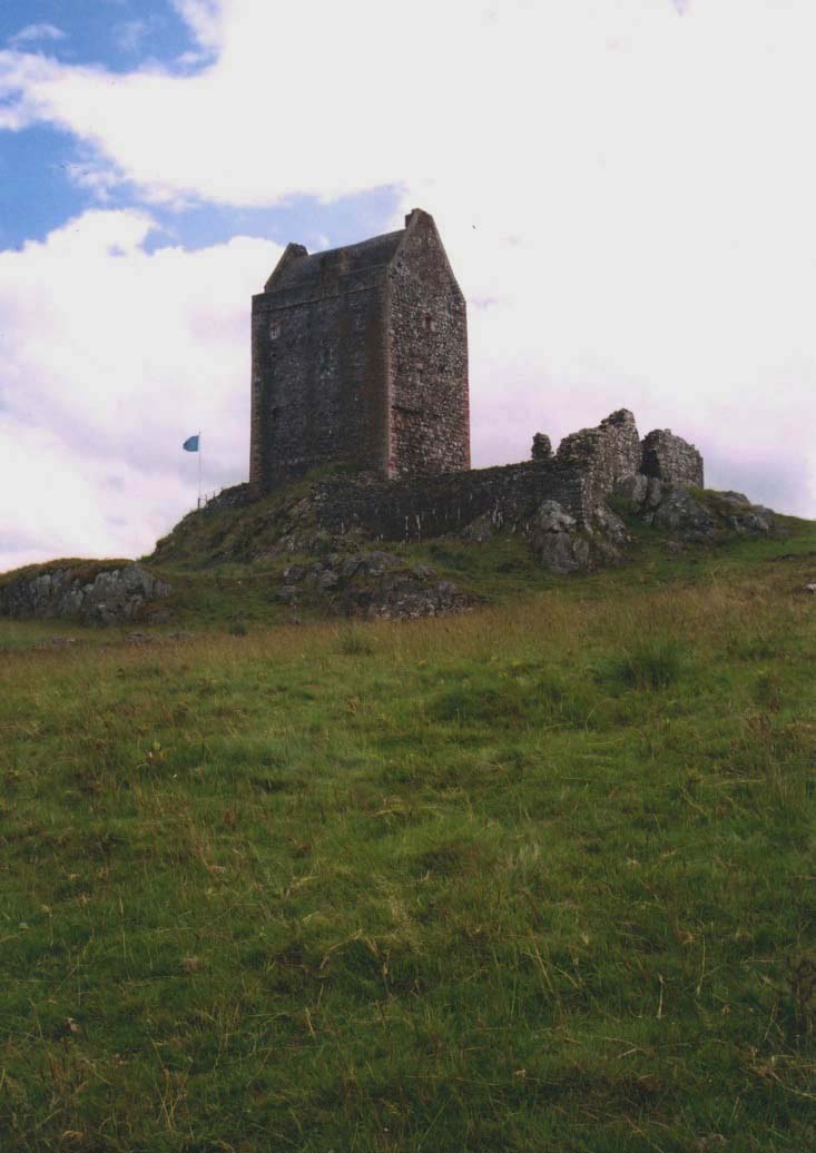 Smailholm Tower